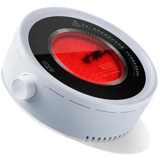 Kleiner Elektroherd, elektrischer Teekocher, leise Platte, multifunktional zum Kochen von Teekocher, kleiner Elektroherd für geräuschlosen Teekocher, Einzelwasser und Kaffee