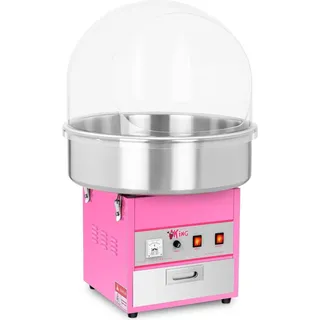 Royal Catering Zuckerwattemaschine - 52 cm - 1.200 W Spuckschutz