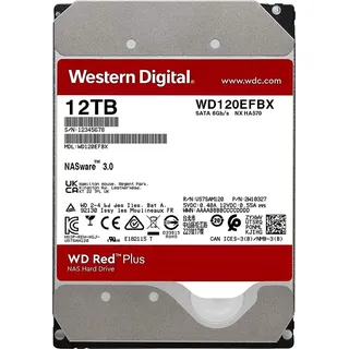 Red Plus NAS 12 TB WD120EFBX