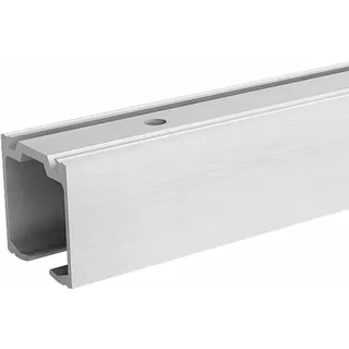SLID'UP BY MANTION Aluminium-Laufschiene 200 cm für SLID'UP 160, 170, 190, zur Ergänzung, für Durchgangstüren, Holztüren, Glastüren