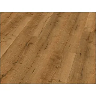 Check Click-Vinyl CHECK comfort 2516 Tajo Eiche Lang- und Breitdiele inkl. Trittschall (Kork)