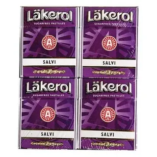 Läkerol Salvi 4er Pack