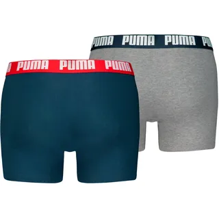 Puma MEN EVERYDAY BASIC BOXERS 2P in - Grey Melange,