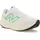Herren White/Lime Leaf/Angora 42