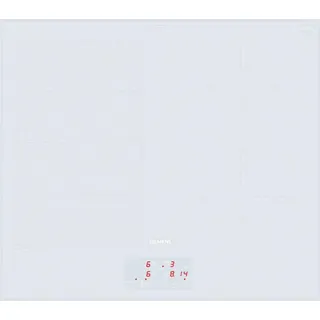 Siemens iQ700 EX612BEB1F, Weiß, Integriert, 59.2 cm, Zonen-Induktionskochfeld, Glaskeramik, 4 Zone(n) - Weiß