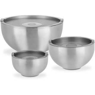 GSW 824019 THERMOSCHÜSSEL-Set mit Kunststoffdeckel