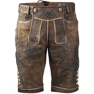 Kurze Wildbock Lederhose Jan