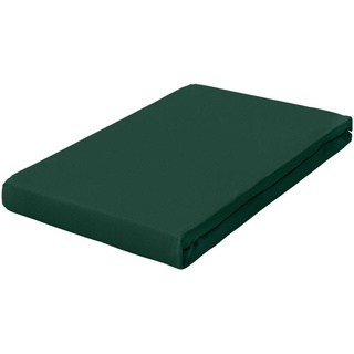 Baumwolle 180 x 200 - 200 x 220 cm green deep