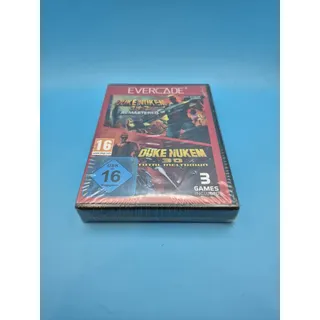 Blaze Evercade Duke Nukem Collection 1 Cartridge 33 | USK16 NEU&OVP