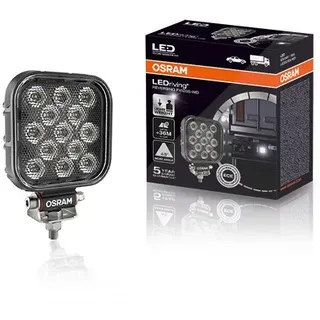 Osram Rückfahrscheinwerfer 12 V, 24V LEDriving Reversing VX 120S-WD, quadratischer LED Rückfahrsch