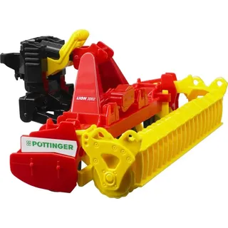 Bruder, Pöttinger Lion 3002 Kreiselegge 02346, 14x20x10 cm, 2346