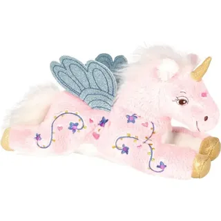 Die Spiegelburg Einhorn-Paradies Kuschel-Einhorn Ella 22 cm Mehrfarbig