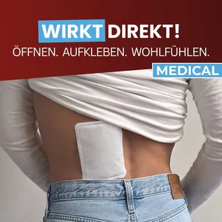 thermopad® Thermopad Unterleibwärmer selbstklebend 9,50 x 13,0 cm, weiß