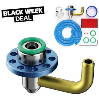 SCULP FUN- Air Assist Nozzle Kit (ohne Luftpumpe) für S9 90W - S9 Air Ass