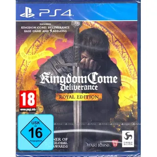 Kingdom Come: Deliverance - Royal Edition - PS4 / PlayStation 4 - Neu & OVP