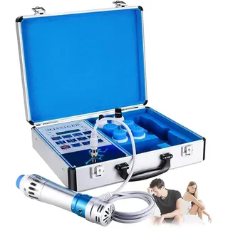 Stoßwellentherapie Gerät Plantarfasziitis Fersensporn Extrakorporale Stoßwellentherapie eswt Stosswellengerät Erektile Dysfunktion für den Mann, Massagegerät für Ganzer Körper