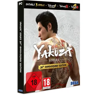 Sega Yakuza Series 20th Anniversary Edition - [PC]