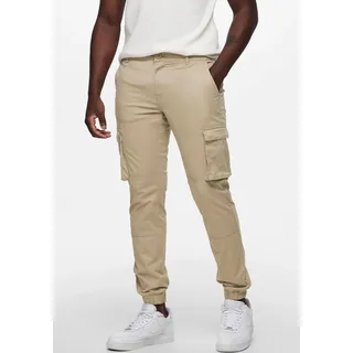 Only & Sons ONSCAM STAGE CARGO CUFF LIFE 6687 NOOS Beige 34