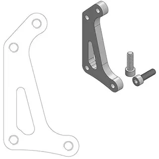 Moto-Master Moto Master Adapter für SMR Supermoto Rennzange