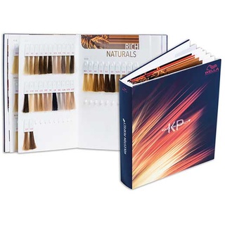 Wella Professionals Farbkarten Koleston Perfect Technikfarbkarte