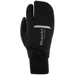 Roeckl Sports Villach 3 Fingerhandschuhe, schwarz - 10,5