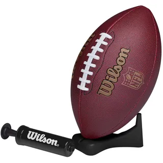 Wilson American Football NFL Ignition, Mischleder, Junior, Braun
