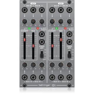 Behringer System 100 121 Dual VCF, Synthesizer, Grau