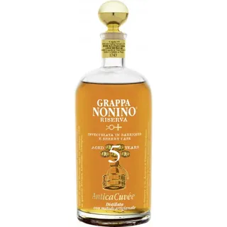 Nonino Distillatori Grappa Riserva Antica Cuvée 5 Years Nonino Distillatori