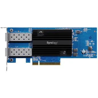 Synology E25G30-F2 SFP28-Netzwerkkarte mit 2 25GbE-Anschlüssen