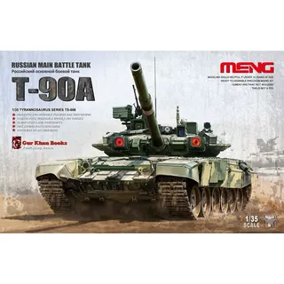 Meng MENG-Model 1/35 Russian Main Battle Tank T90A