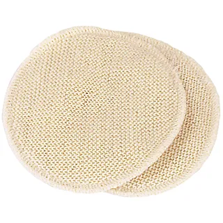 Disana Stilleinlagen aus Merinowolle und Seide, wiederverwendbar, 1 Paar (14 cm)