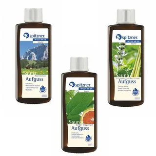 Spitzner Aufgusskonzentrat Alpenkräuter/Salbei 3-teilig