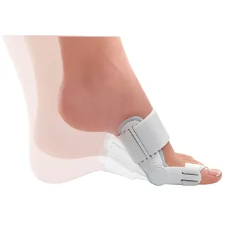HALLUFIX Hallux-Valgus-Bandage 1 St. Weiß M