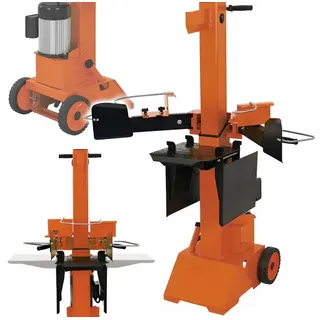 Vertikale Holzspalter Hydraulisch 8 t 3500 W 230 V Klinschnitt bis 55 cm