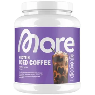 MORE Nutrition More Protein Iced Coffee / Coffee Lover Pulver 500 g
