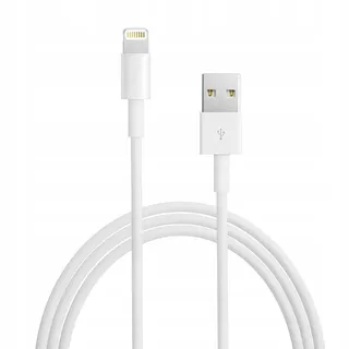 Usb-a - Apple Lightning Kabel 1m 1a Weiß