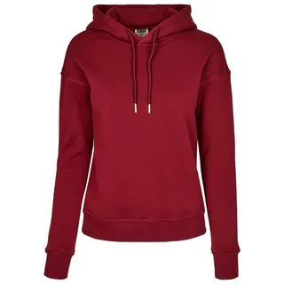 URBAN CLASSICS Organic Sweatshirt Bordeaux L