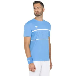 Tecnifibre Team Tech Kurzarm-t-shirt - Blue - L