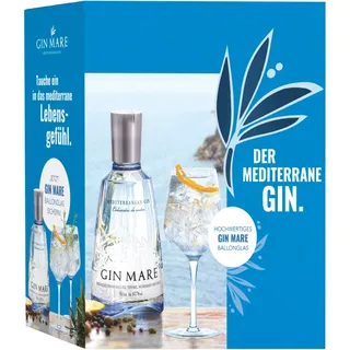Gin Mare Mediterranean 42,7% vol 0,7 l