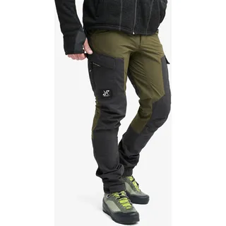 RVRC GP Pants Herren Dark Olive, Größe:L - Outdoorhose, Wanderhose & Trekkinghose - Grün