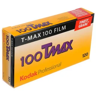 Kodak T-Max TMX 100 120 5er SW-Rollfilm