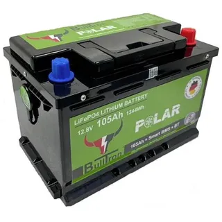 Bulltron Polar Spezial-Akku LiFePo-Block LiFePO 4 12.8V 105Ah 1St.
