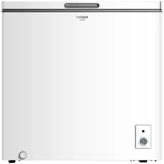 Cecotec Horizontal-Gefrierschrank Bolero CoolMarket Chest 199 White E. 199 l Fassungsvermögen, Inverter-Plus-Modus, Doppelfunktion, Schnellgefrieren, Innenkorb, elektronische Steuerung, Klasse E.