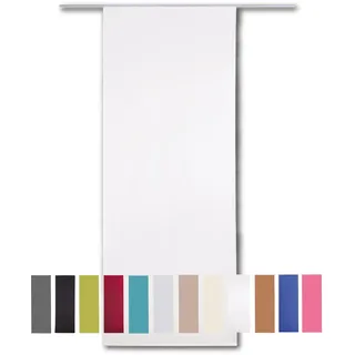 BestLivings Schiebegardine Blickdicht "Ellen" mit/ohne Zubehör grün - olivgrün-mit Technik