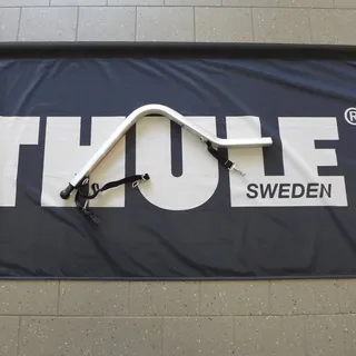 Thule Chariot Kinderanhänger schwarz/silber 2017