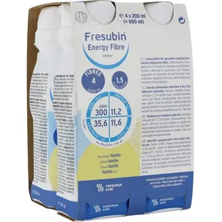 Fresubin Energy Fibre DRINK Vanille Trinkflasche