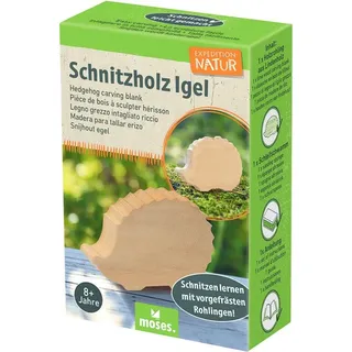 Moses Expedition Natur Schnitzen leicht gemacht, sortiert