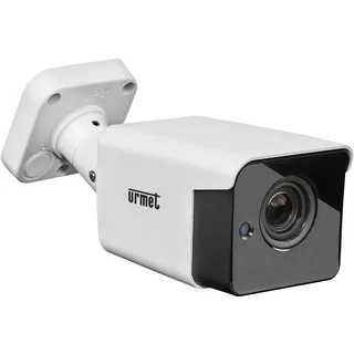 Grothe AHD Bullet-Kamera PLUS Objektiv 2,7 - 12 mm Rot/Weiß