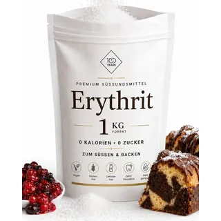 Süßungsmittel 100years - Erythrit