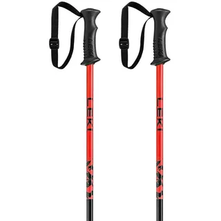 Leki Rider Stöcke 2026 black/bright Red - 85 cm